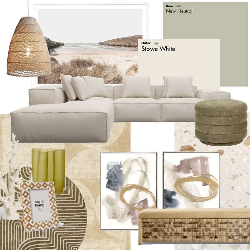 Mood Board Competition - Australian Living Room 'Local beach' Interior Design Mood Board by JDelisle Mood Board Competition - Australian Living Room 'Local beach' Interior Design Mood Board by JDelisle