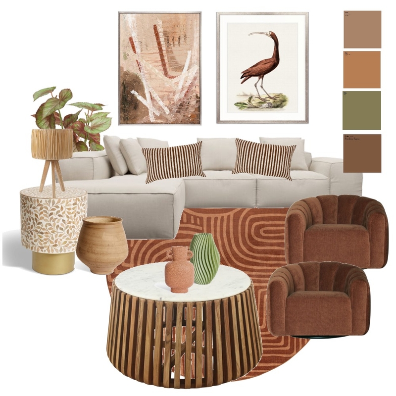 Desert Dream Interior Design Mood Board by fajm Desert Dream Interior Design Mood Board by fajm