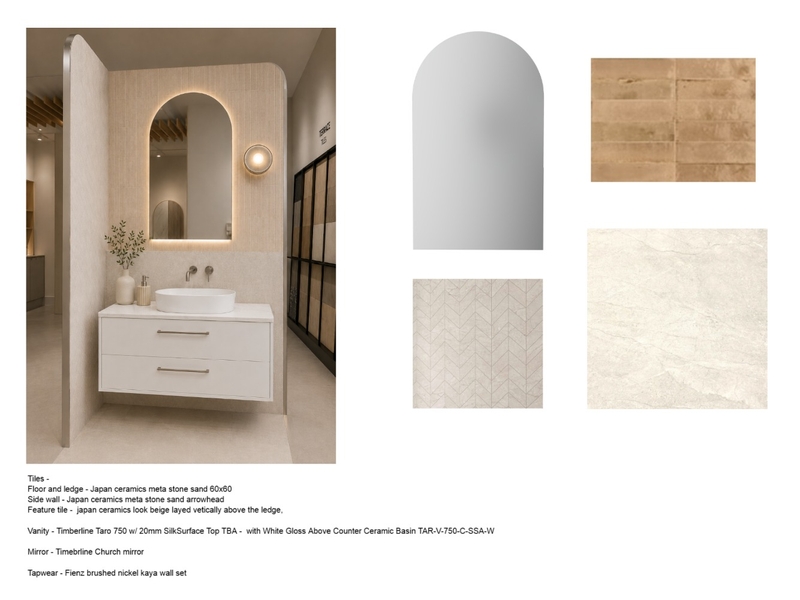 Japan Ceramics Meta stone Interior Design Mood Board by CRD Design