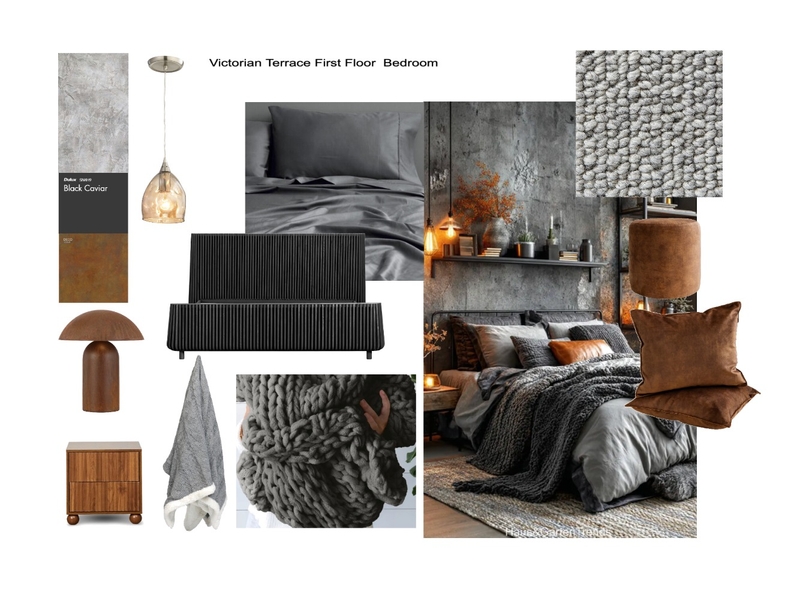 Vic_Terr_First Floor Bedroom Interior Design Mood Board by Bortolotto Interiors Vic_Terr_First Floor Bedroom Interior Design Mood Board by Bortolotto Interiors
