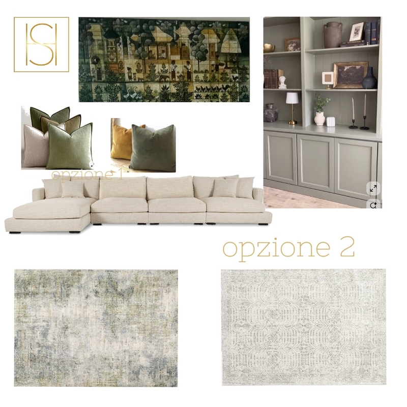 Sage living Interior Design Mood Board by robertadifa1