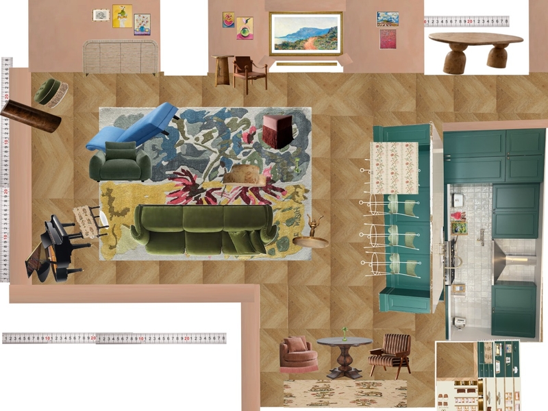Great Room Design Interior Design Mood Board by dl2407