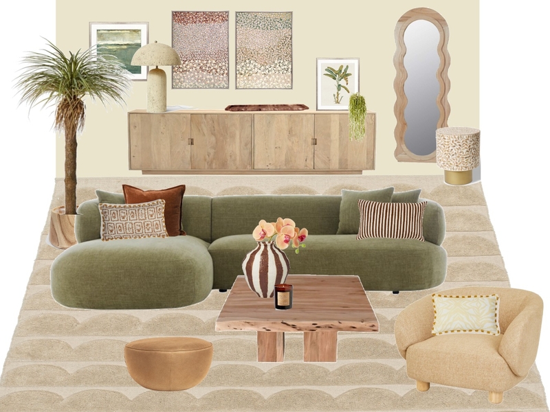 Australian Living Room Interior Design Mood Board by Studio Halo & Fitz Australian Living Room Interior Design Mood Board by Studio Halo & Fitz