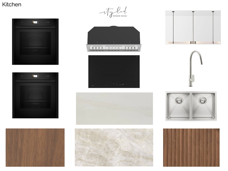 Mangan - Kitchen Product Board Interior Design Mood Board by Styled Interior Design