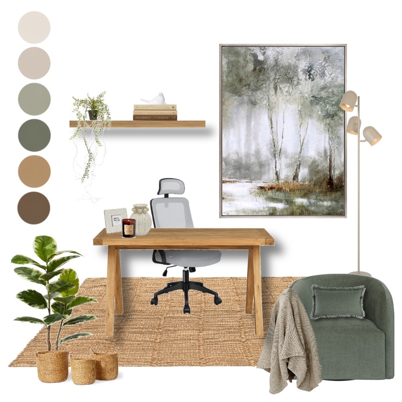 H.W Study Concept Draft Interior Design Mood Board by Alisha H.W Study Concept Draft Interior Design Mood Board by Alisha
