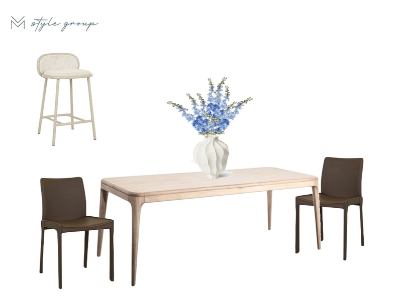 REVISED Interior Design Mood Board by The VM Style Group