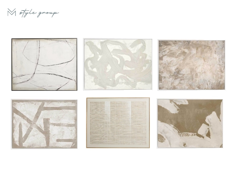REVISED Interior Design Mood Board by The VM Style Group