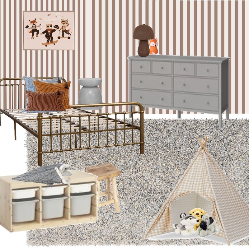 Boys Room Interior Design Mood Board by by Jenelle Suarez Boys Room Interior Design Mood Board by by Jenelle Suarez