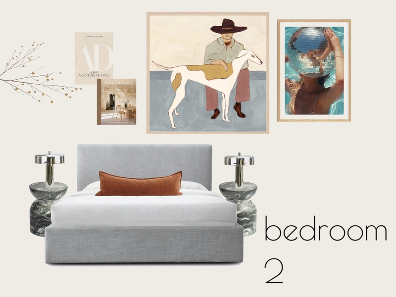 Bed 2 Interior Design Mood Board by Bianco Studio