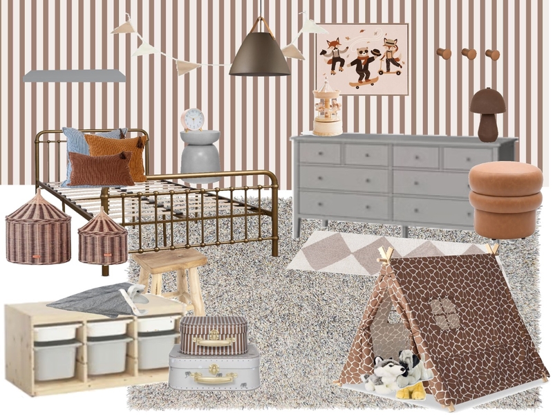 Boys Room Interior Design Mood Board by by Jenelle Suarez Boys Room Interior Design Mood Board by by Jenelle Suarez