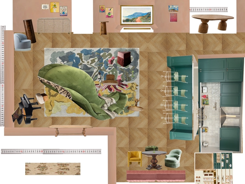 Great Room Design Interior Design Mood Board by dl2407