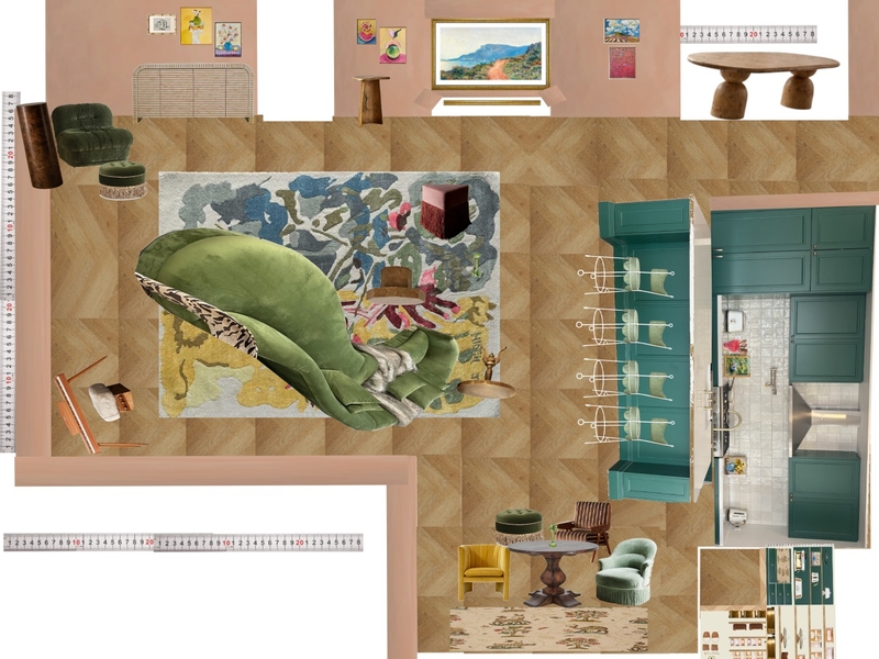 Great Room Design Interior Design Mood Board by dl2407