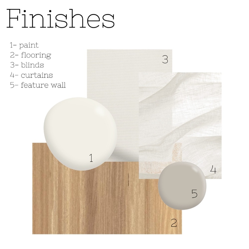 Collins Creek - Finishes 3 Interior Design Mood Board by alice@nichedesign.com.au