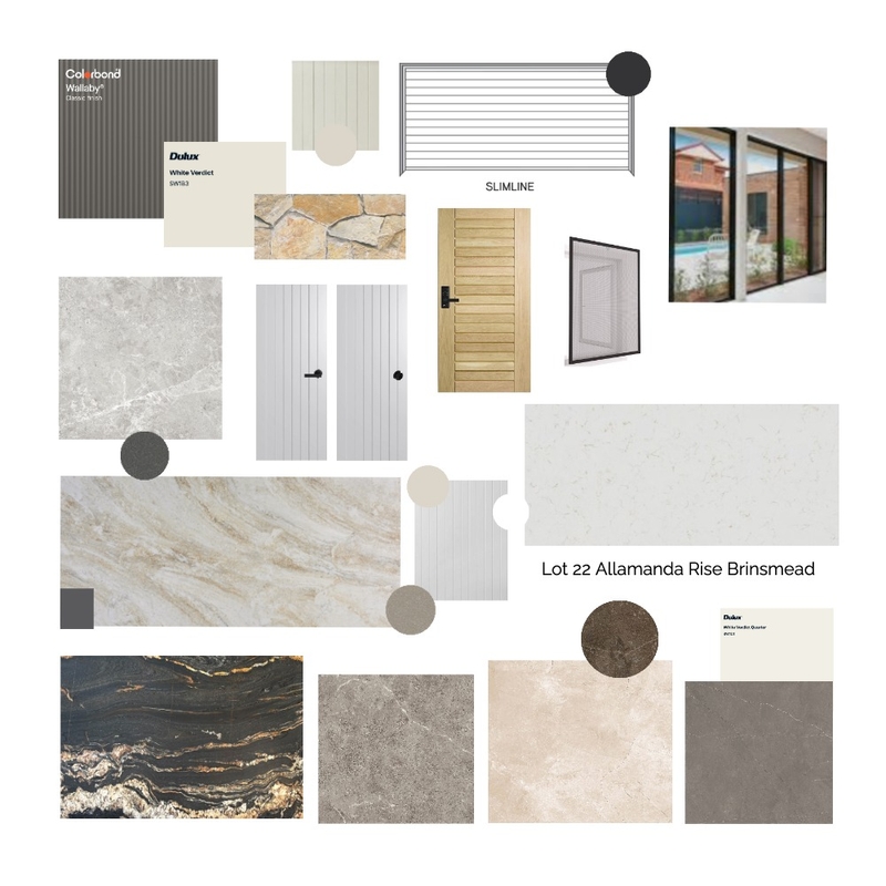 24 Alamanda Rise Interior Design Mood Board by Francesca  @ studiocesca