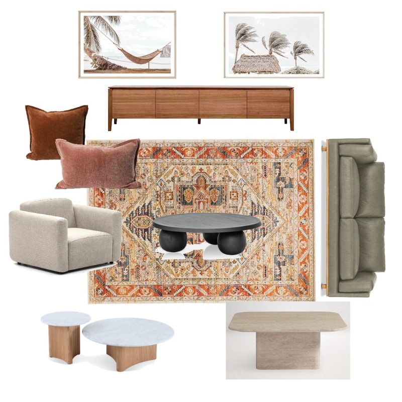 Living Room Bendoura Ave Interior Design Mood Board by Jem Crestani Interior and Colour Consulting Living Room Bendoura Ave Interior Design Mood Board by Jem Crestani Interior and Colour Consulting