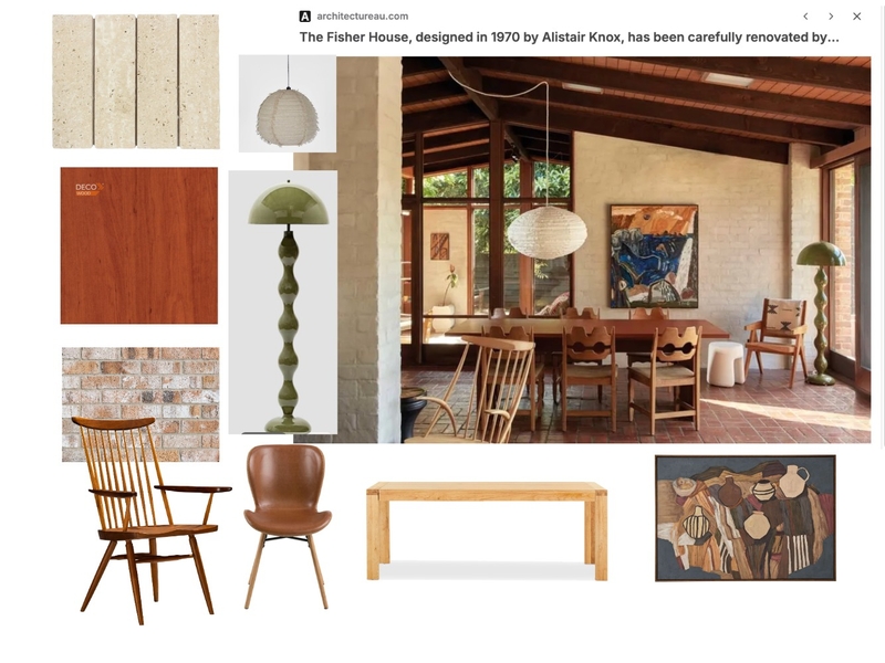 BI_70s_moodboard Interior Design Mood Board by Bortolotto Interiors