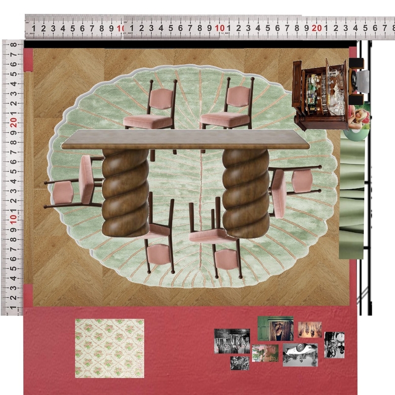 Studio Interior Design Mood Board by dl2407