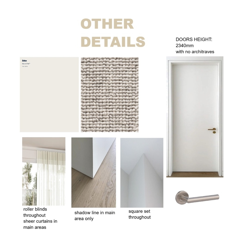 other details Interior Design Mood Board by FMA INTERIORS