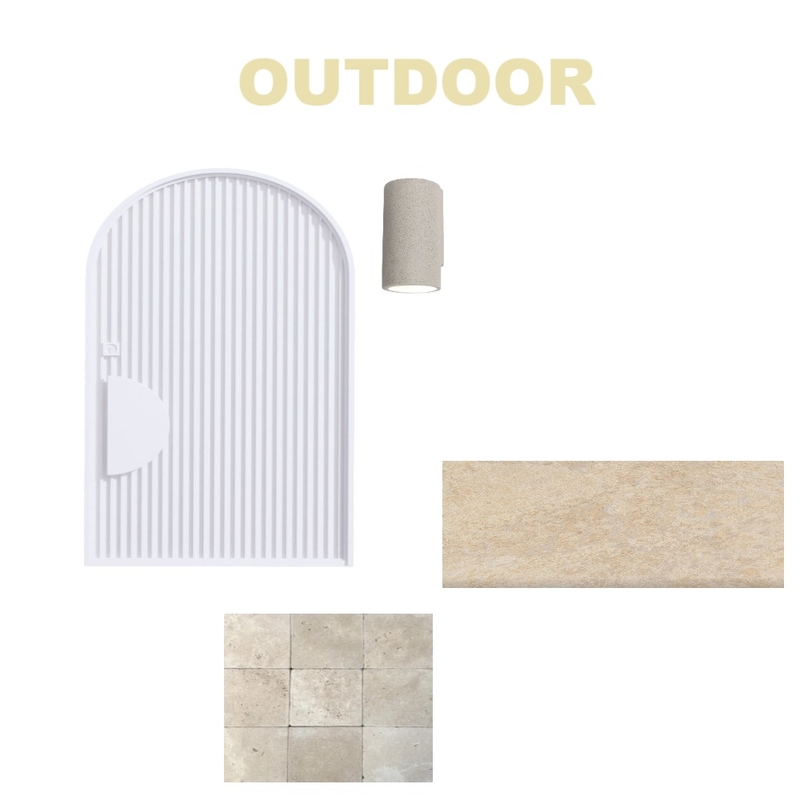 OUTDOOR Interior Design Mood Board by FMA INTERIORS