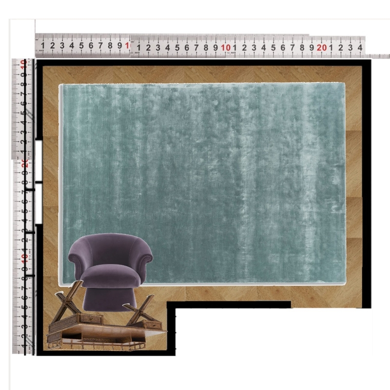 Library Interior Design Mood Board by dl2407