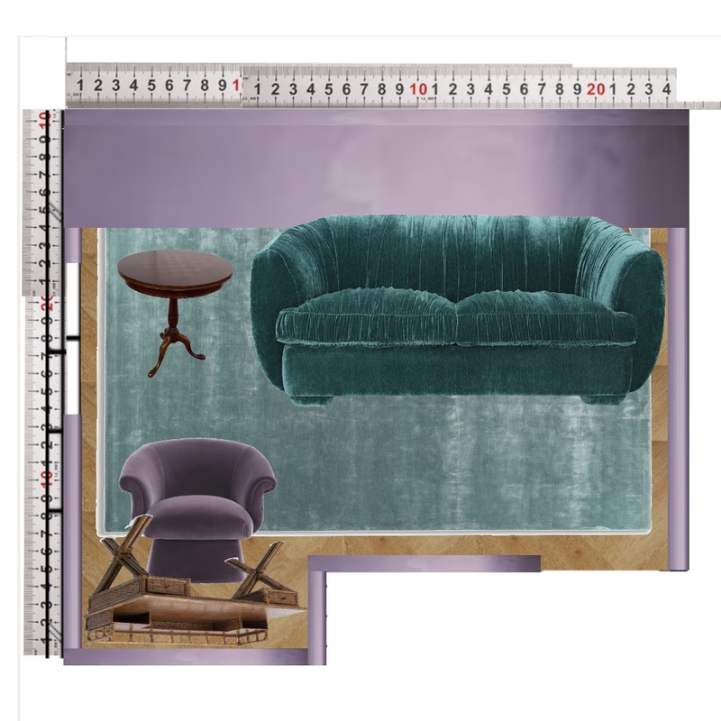 Library Interior Design Mood Board by dl2407