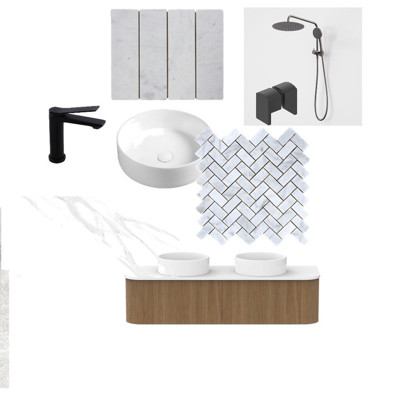 Bathroom Interior Design Mood Board by JHJones Bathroom Interior Design Mood Board by JHJones