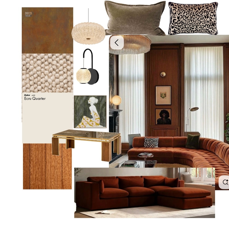 1970's Moodboard 2 Interior Design Mood Board by Bortolotto Interiors 1970's Moodboard 2 Interior Design Mood Board by Bortolotto Interiors
