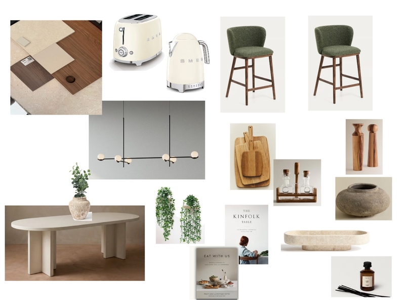 COCINA PRIMO CHLOE Interior Design Mood Board by Studiohomeluxury