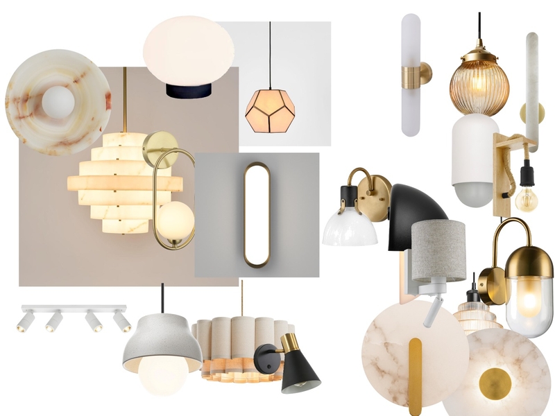 The Urban Honey Hive Interior Design Mood Board by sarah.murthy