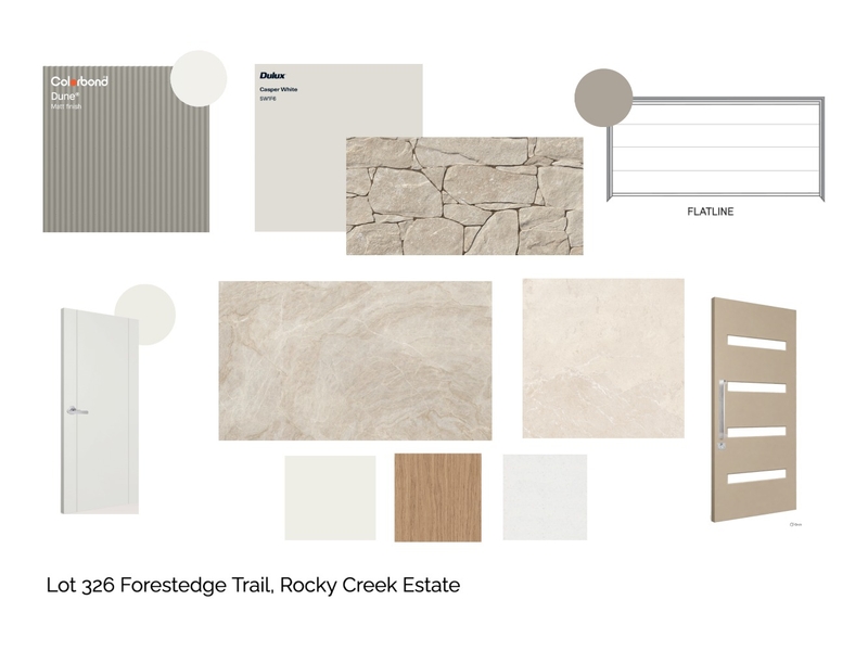 Brendon & Ashleigh Interior Design Mood Board by Francesca  @ studiocesca