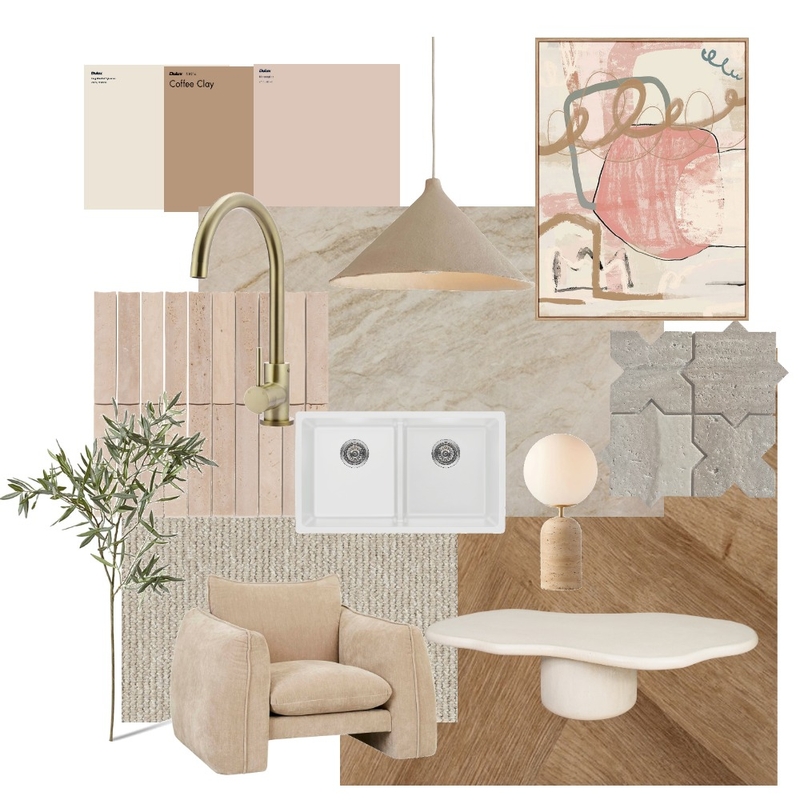 warm organic & chic home design Interior Design Mood Board by A.M. Interior Styling warm organic & chic home design Interior Design Mood Board by A.M. Interior Styling