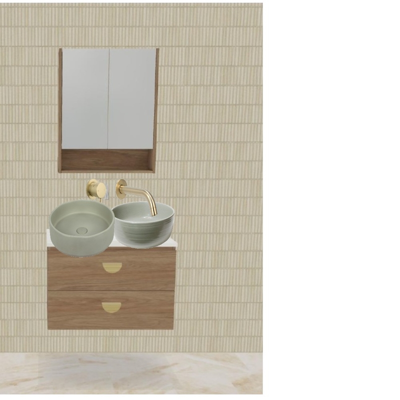 4A Bathroom Interior Design Mood Board by LozzyF