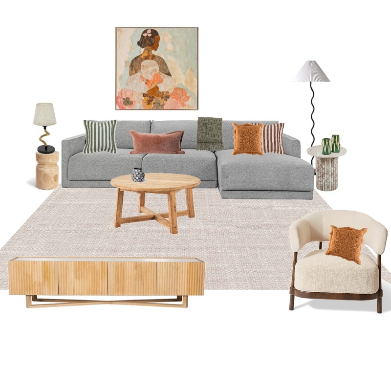 Lounge Interior Design Mood Board by form and flow Lounge Interior Design Mood Board by form and flow