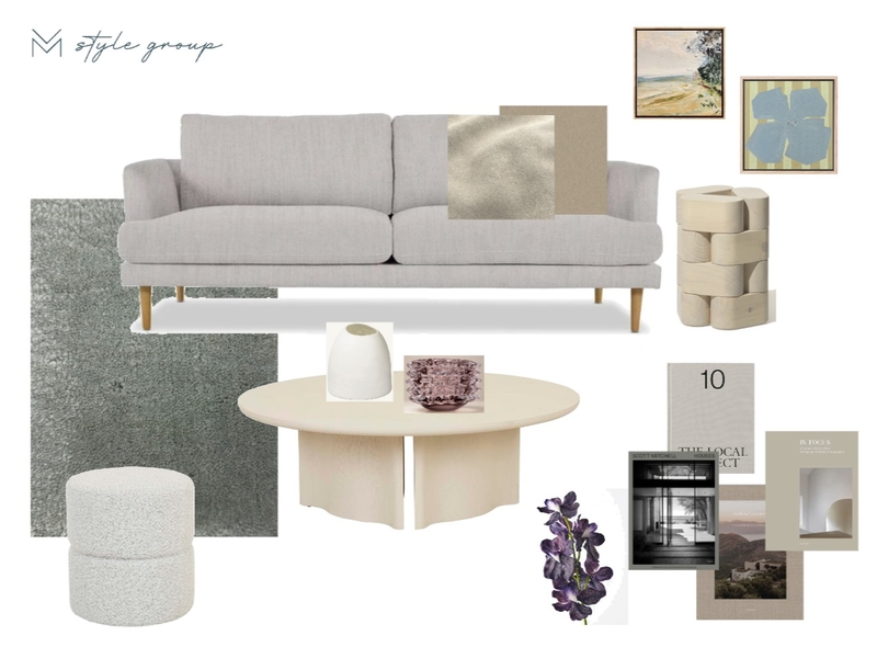 REVISED Interior Design Mood Board by The VM Style Group