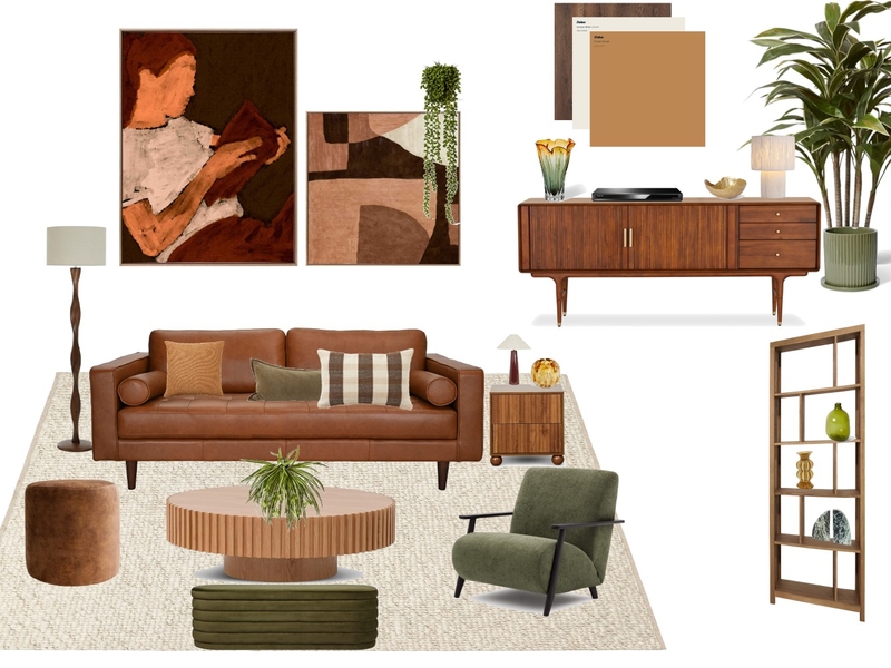 MCM Sample Board Interior Design Mood Board by aishwaryashetty MCM Sample Board Interior Design Mood Board by aishwaryashetty