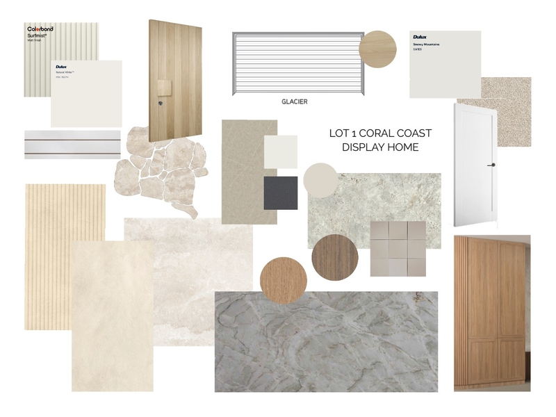 Klaus Display Home Interior Design Mood Board by Francesca  @ studiocesca