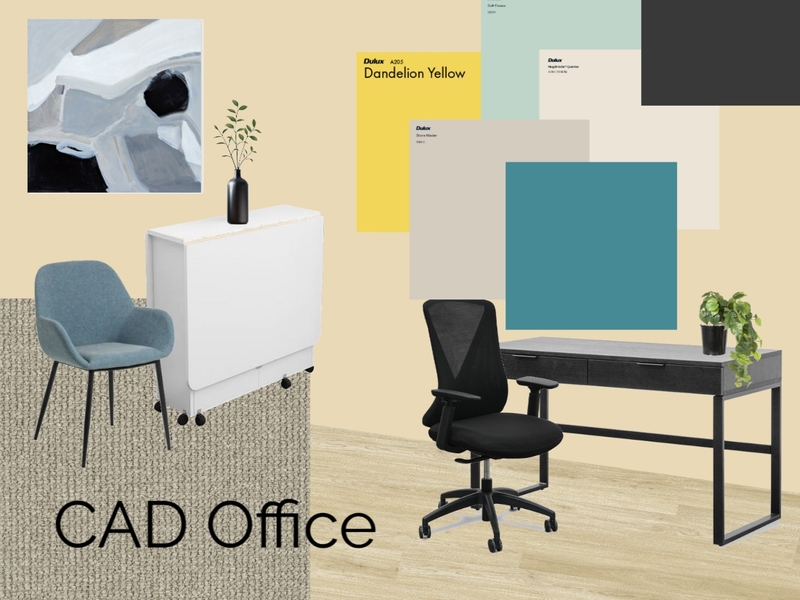OFFICE Interior Design Mood Board by Mercia OFFICE Interior Design Mood Board by Mercia