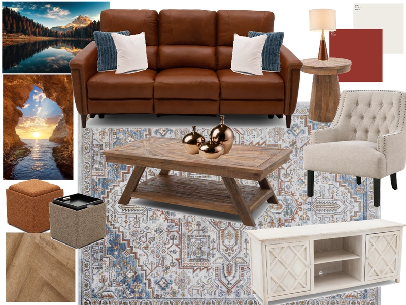 2026 Design Trends 1 Interior Design Mood Board by Beverly Zaske