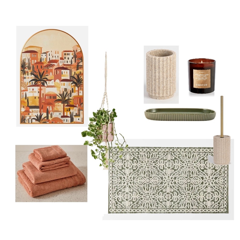 Ensuite 2.0 Interior Design Mood Board by AKM