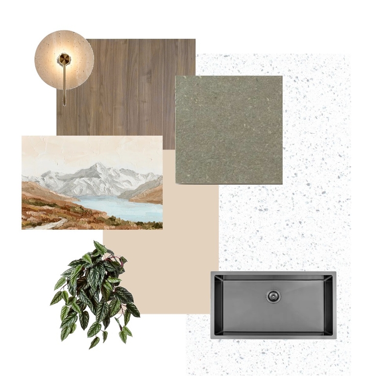 O'Dew Kitchen Interior Design Mood Board by zoedew