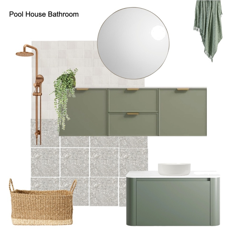 Chapmans Pool House Bathroom Interior Design Mood Board by Susan Conterno Chapmans Pool House Bathroom Interior Design Mood Board by Susan Conterno