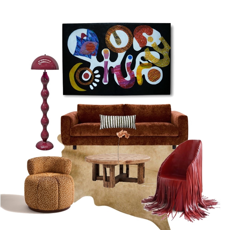 Testing Interior Design Mood Board by House of Flow