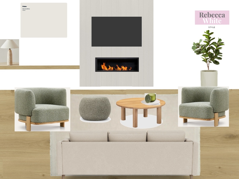 Benny Living Interior Design Mood Board by Rebecca White Style Benny Living Interior Design Mood Board by Rebecca White Style