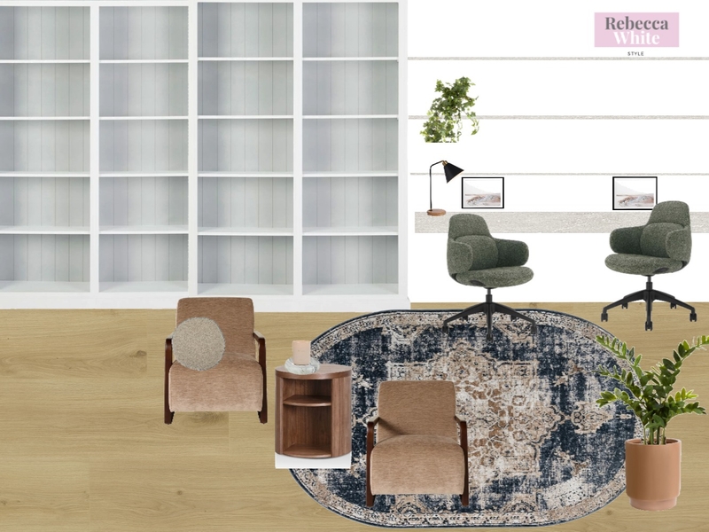 Benny Den Interior Design Mood Board by Rebecca White Style Benny Den Interior Design Mood Board by Rebecca White Style