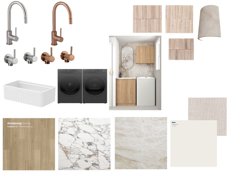 Laundry Interior Design Mood Board by tylerellebrown@gmail.com