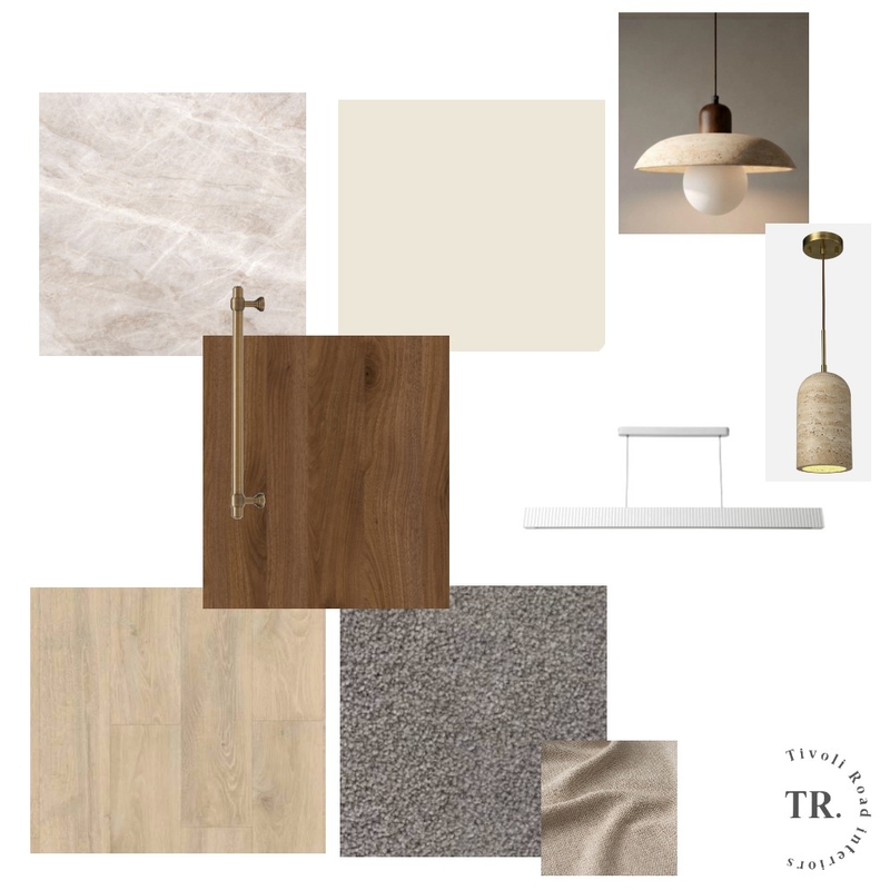 Alex and Pete Interior Design Mood Board by Tivoli Road Interiors