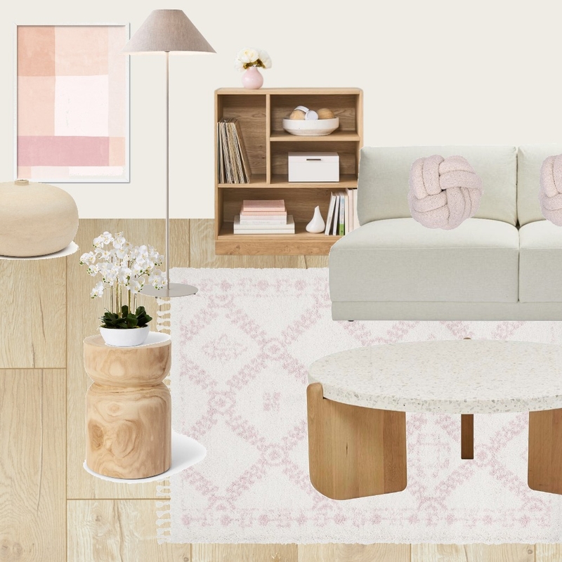 Saffron 33 Pink Interior Design Mood Board by Rug Culture Saffron 33 Pink Interior Design Mood Board by Rug Culture