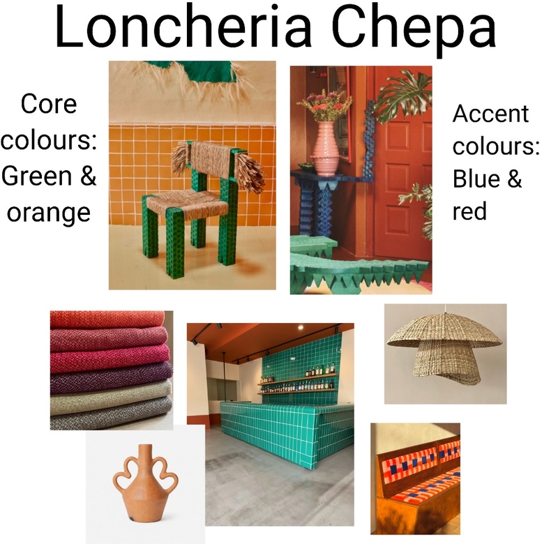 Loncheria Chepa design direction Interior Design Mood Board by sveayyy