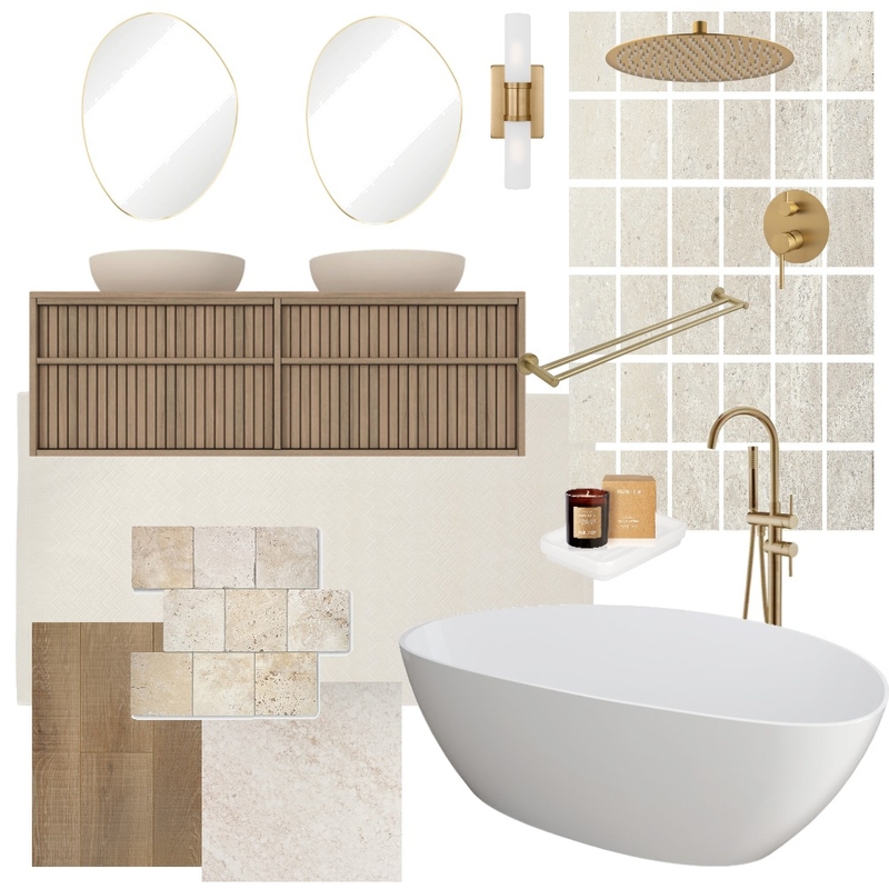 Bathroom Interior Design Mood Board by Emily Fox Bathroom Interior Design Mood Board by Emily Fox