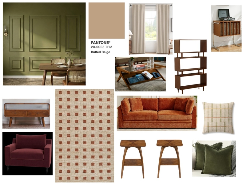 Mom's living room Interior Design Mood Board by BJSchmid11